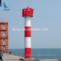 Spua polyureathane ocean solar power rotating beacon light tower for sale